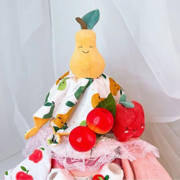 Fruits Diaper Cake,Baby Shower Gift